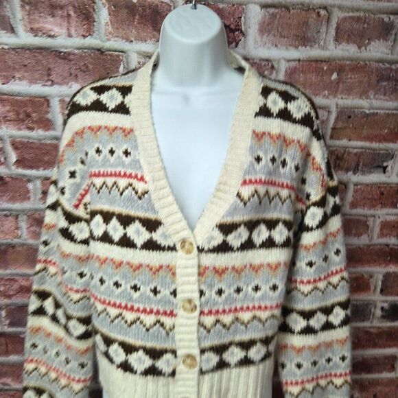 Women's AMERICAN EAGLE Button Down Cardigan Sweater Small - Picture 3 of 7